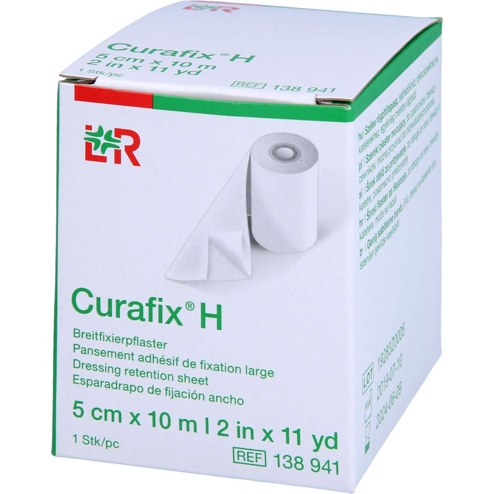 CURAFIX H Fixierpflaster 5 cmx10 m