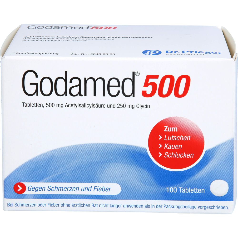 GODAMED 500 Tabletten