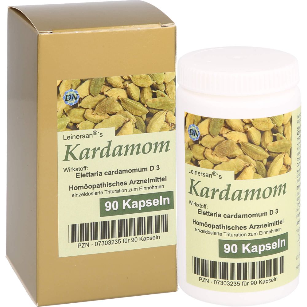 KARDAMOM KAPSELN