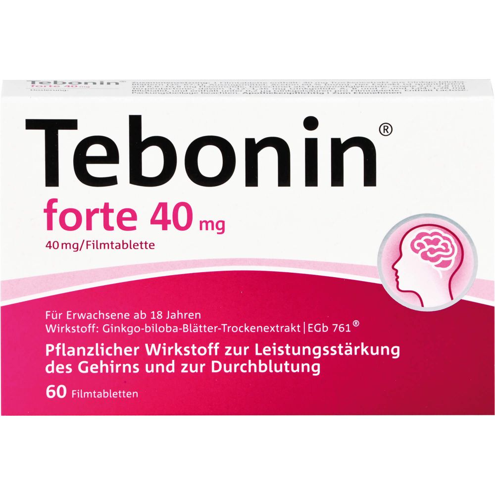 TEBONIN forte 40 mg Filmtabletten