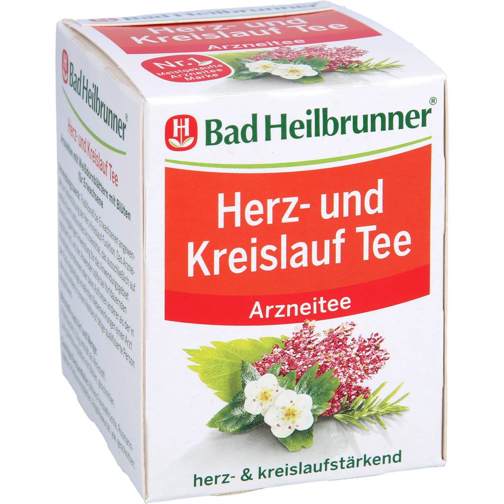 BAD HEILBRUNNER Herz- und Kreislauftee N Fbtl.