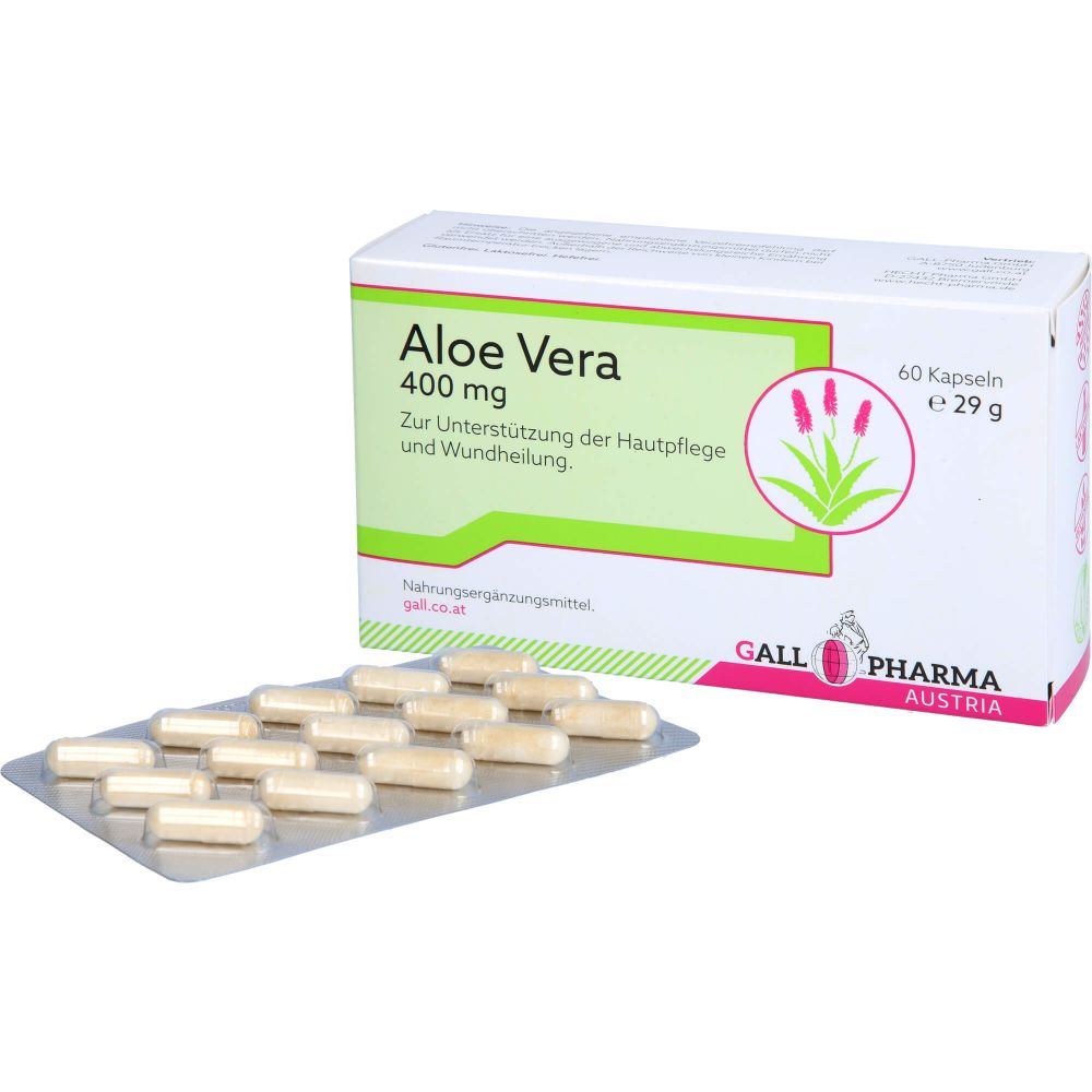 ALOE VERA 400 mg GPH Kapseln