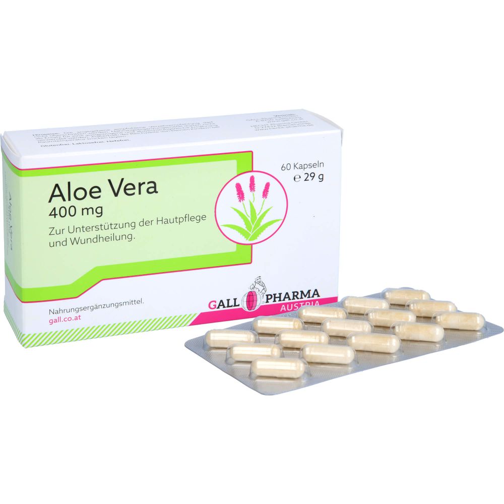 ALOE VERA 400 mg GPH Kapseln