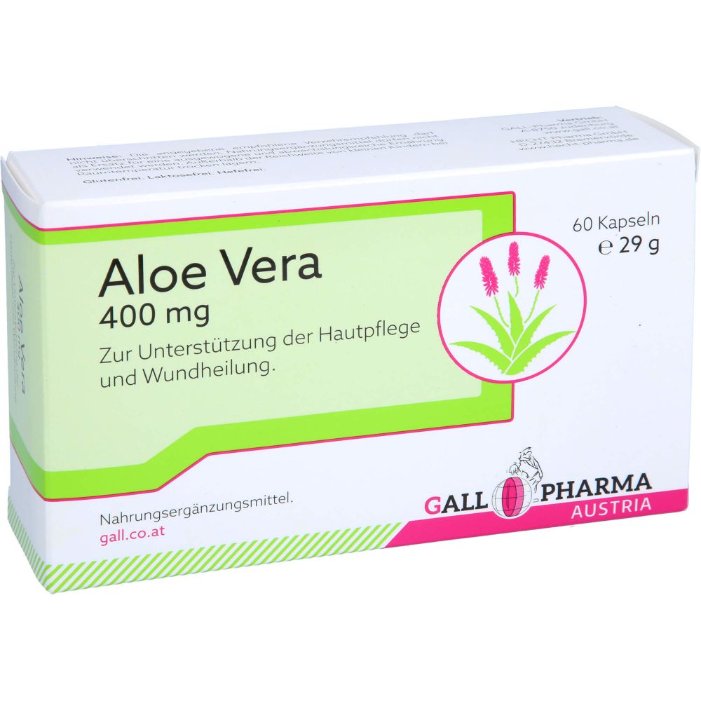 ALOE VERA 400 mg GPH Kapseln