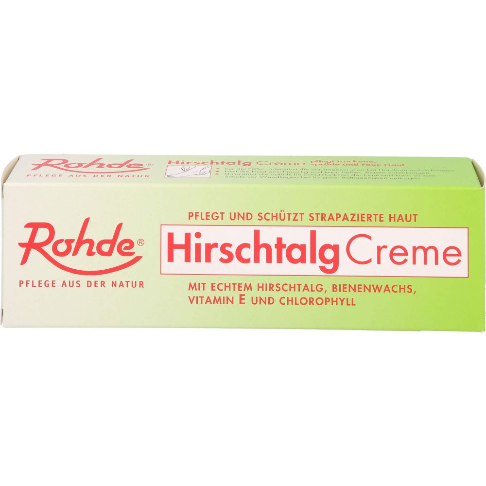 ROHDE Hirschtalgcreme Tube