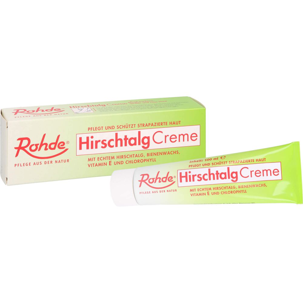 ROHDE Hirschtalgcreme Tube