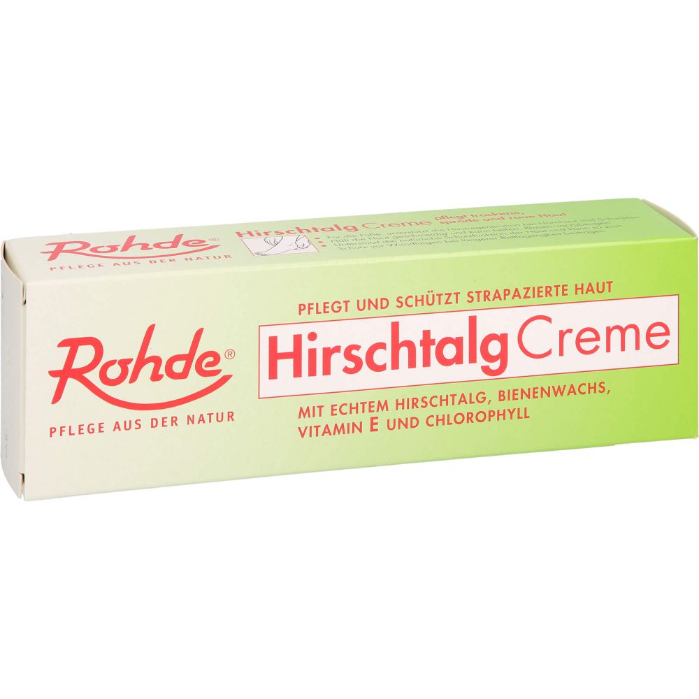 ROHDE Hirschtalgcreme Tube