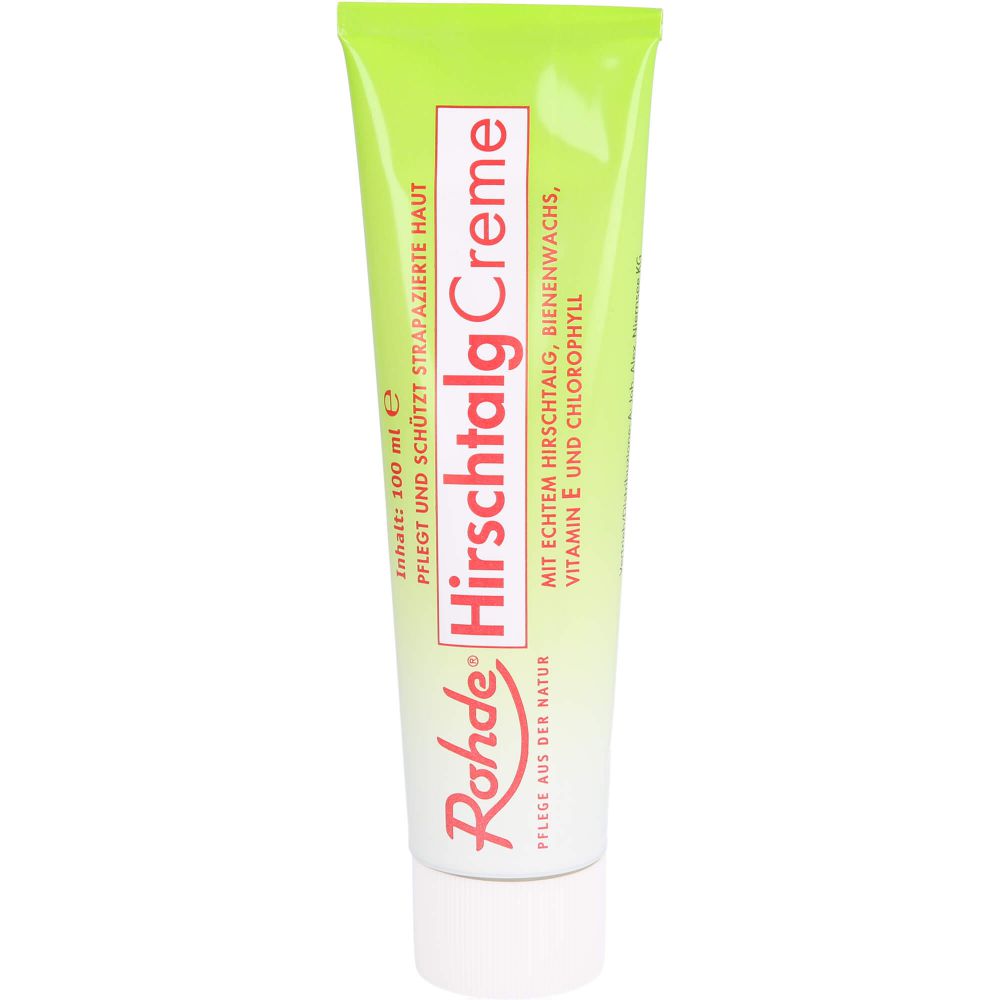 ROHDE Hirschtalgcreme Tube