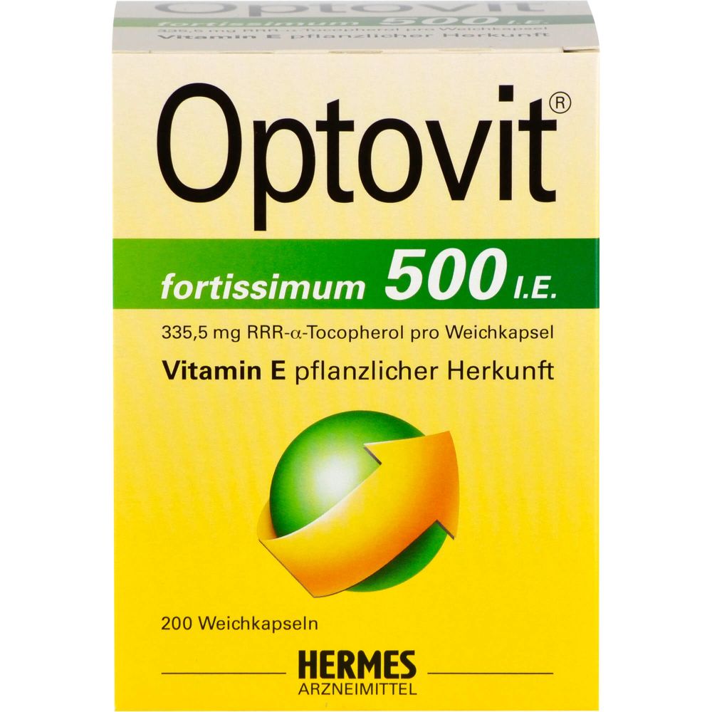 OPTOVIT fortissimum 500 Kapseln