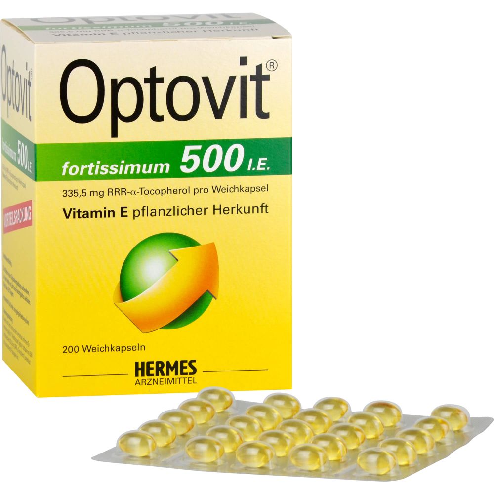 OPTOVIT fortissimum 500 Kapseln