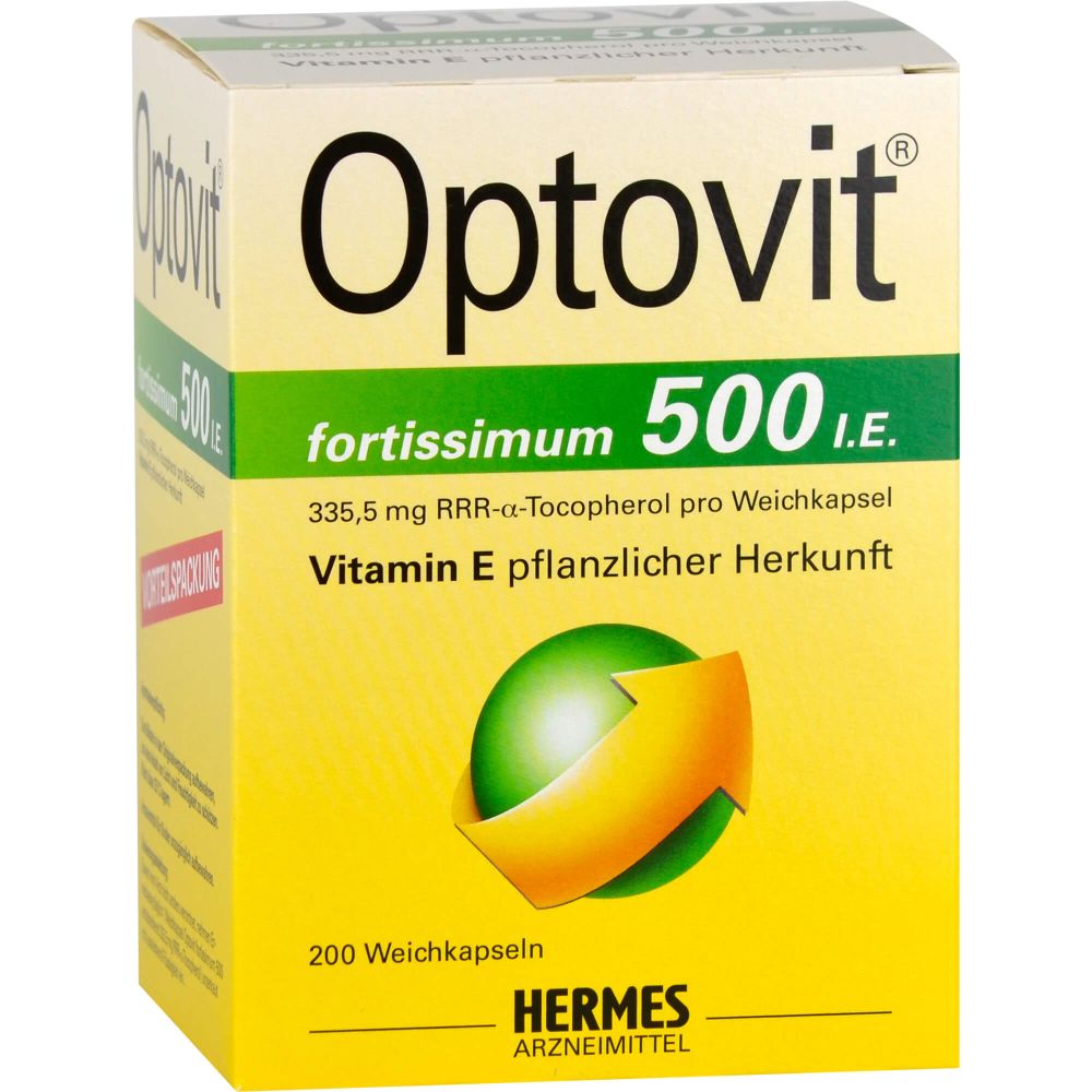 OPTOVIT fortissimum 500 Kapseln