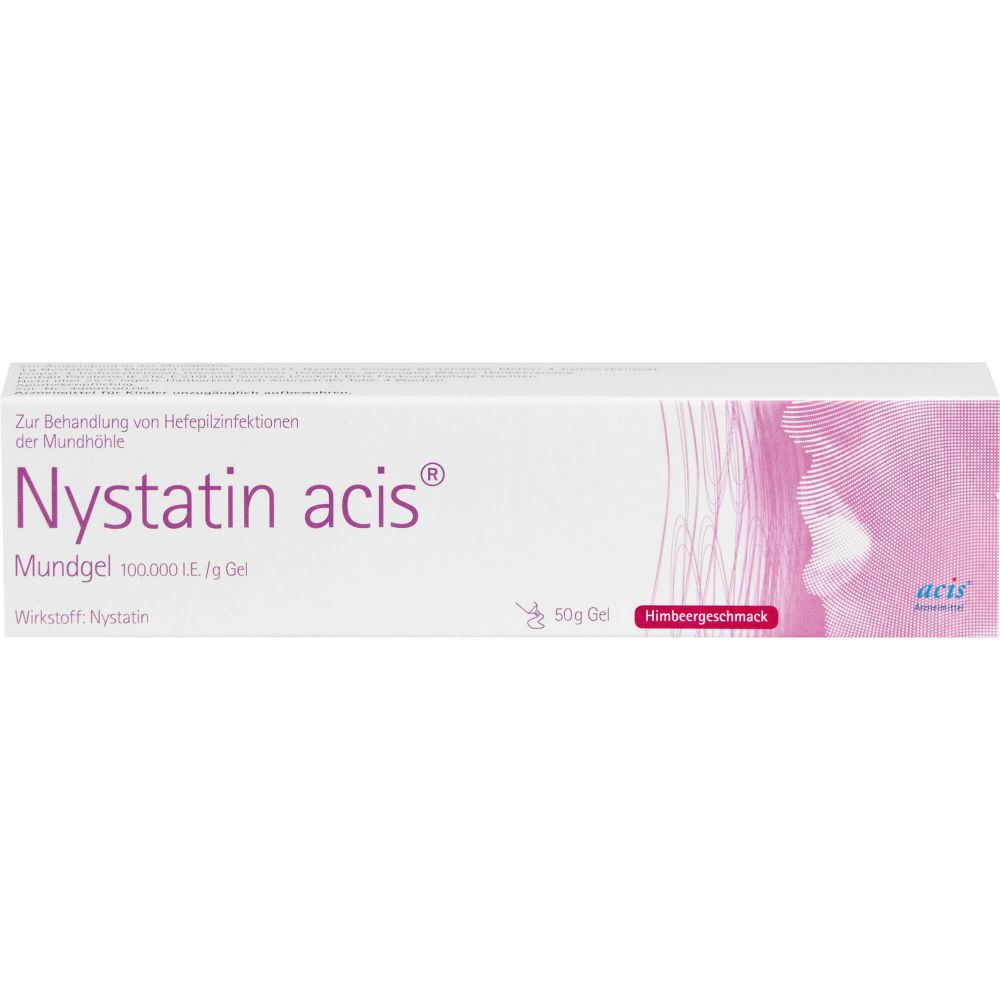 NYSTATIN acis Mundgel