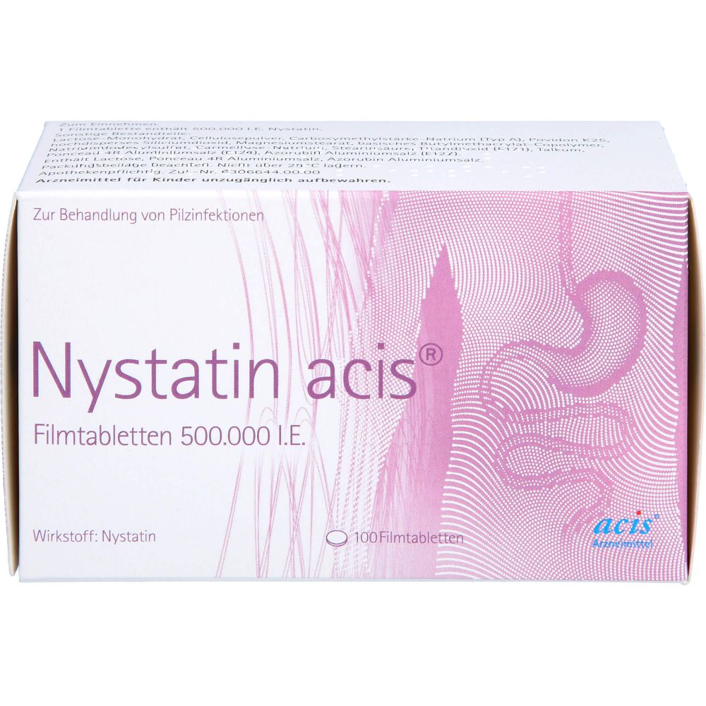 NYSTATIN acis Filmtabletten