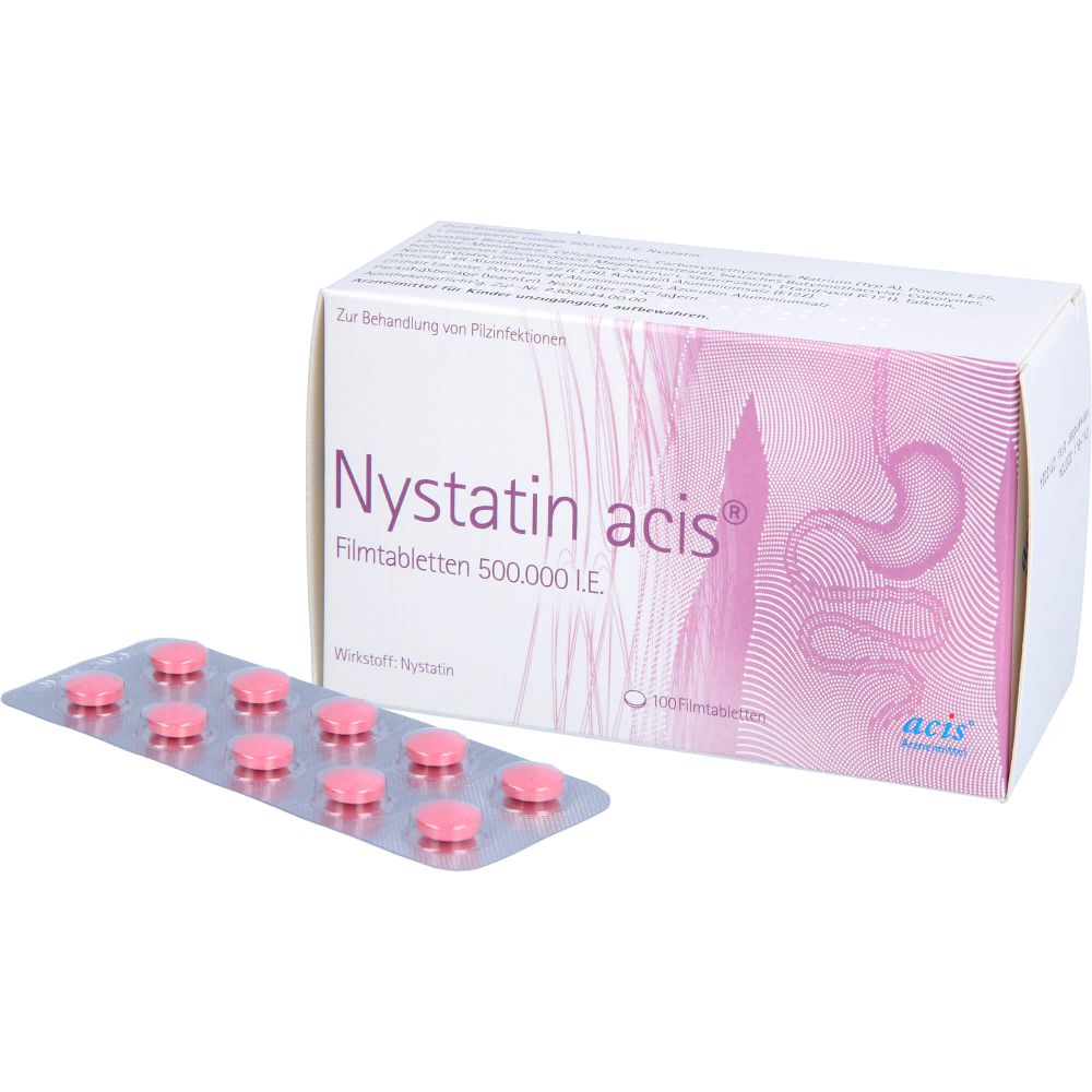 NYSTATIN acis Filmtabletten