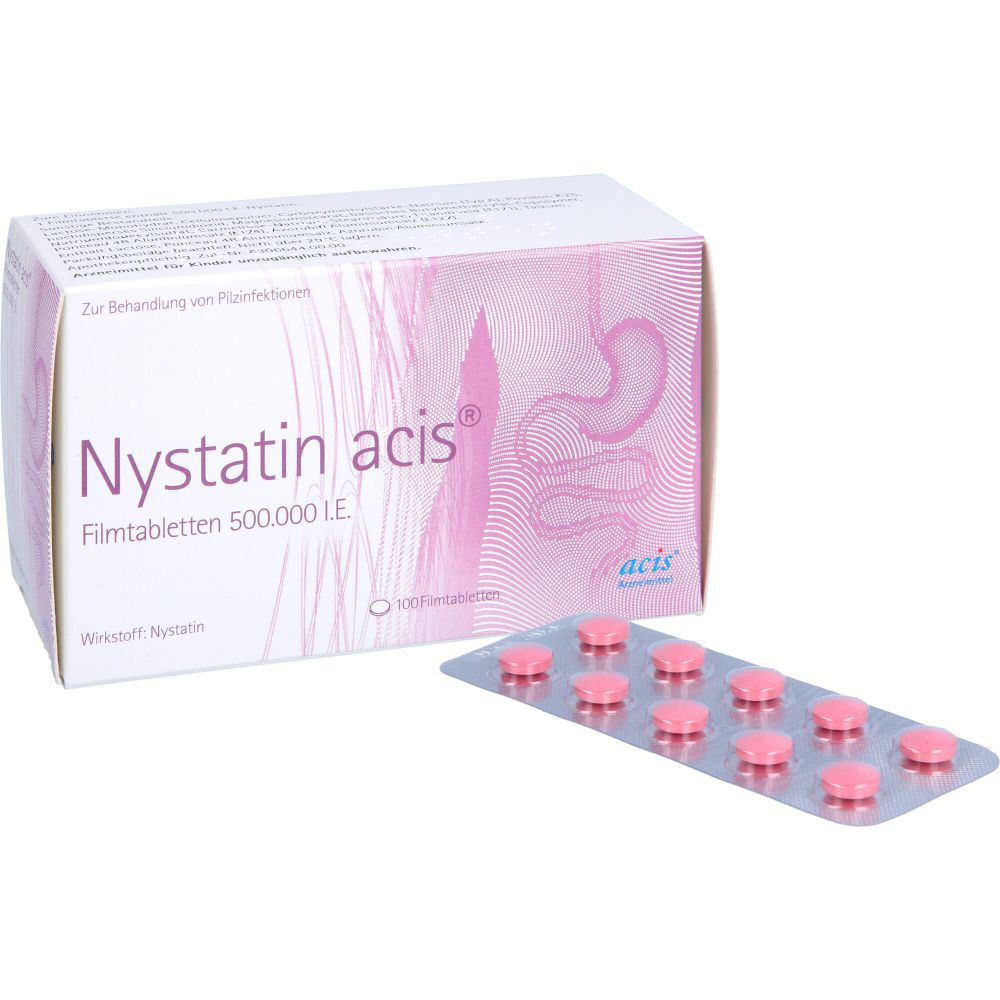 NYSTATIN acis Filmtabletten