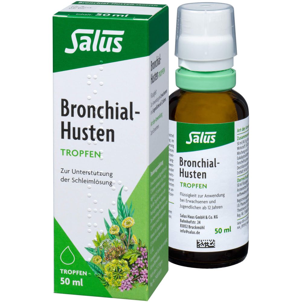 BRONCHIAL-HUSTEN-Tropfen Salus