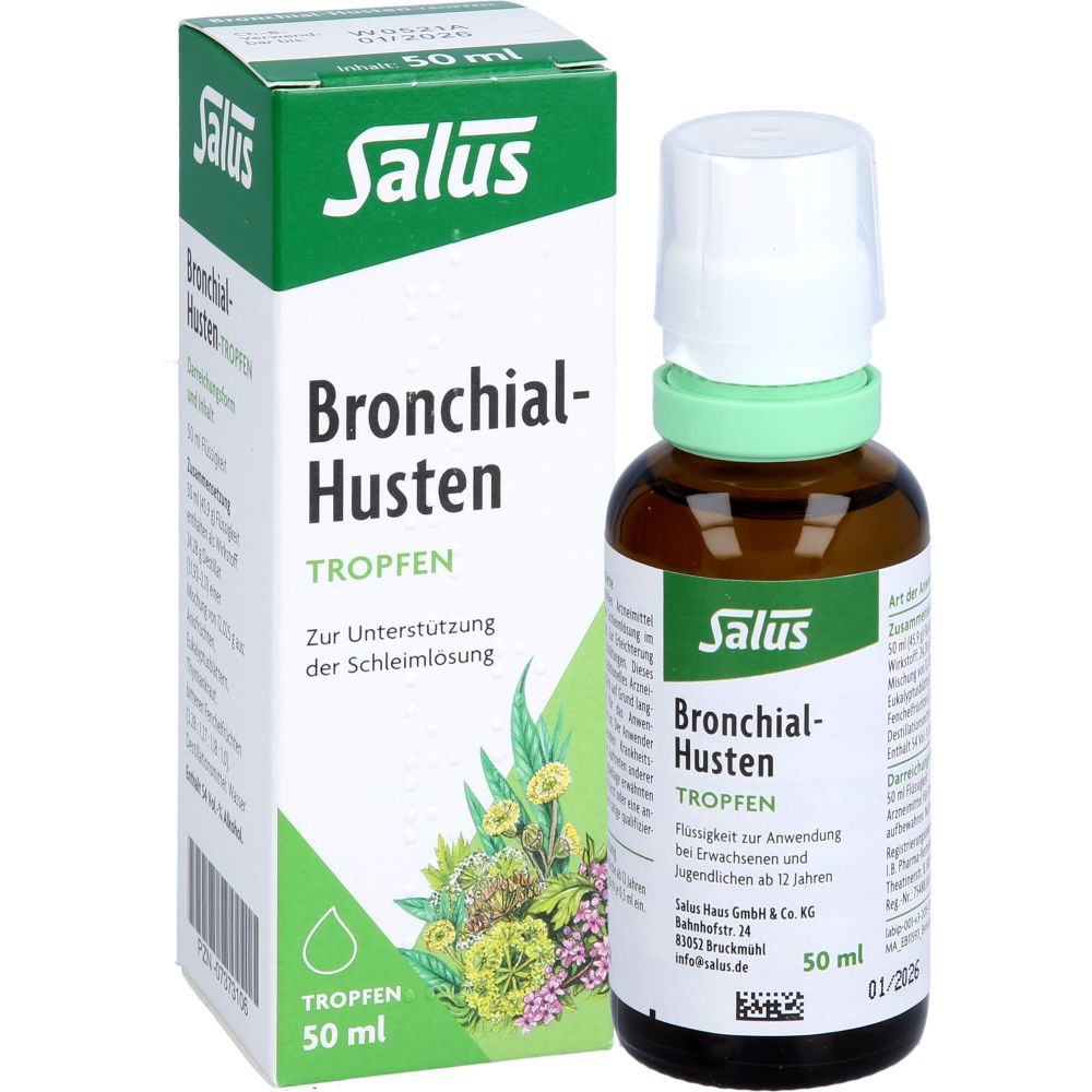 BRONCHIAL-HUSTEN-Tropfen Salus