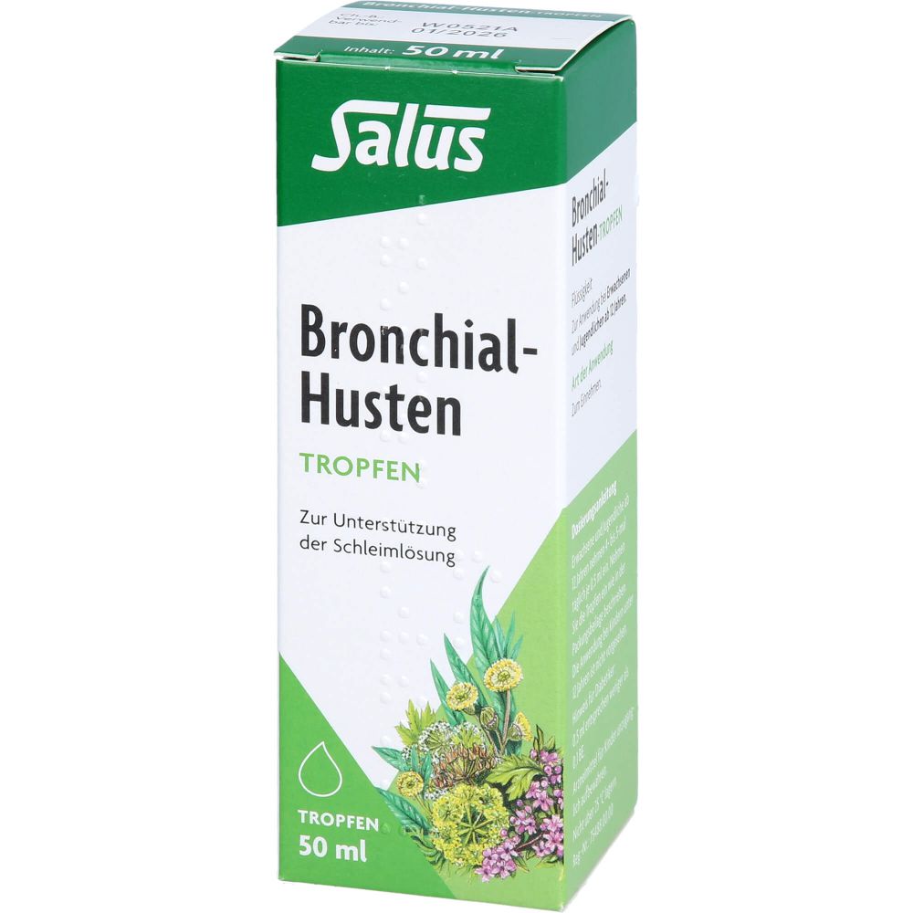 BRONCHIAL-HUSTEN-Tropfen Salus