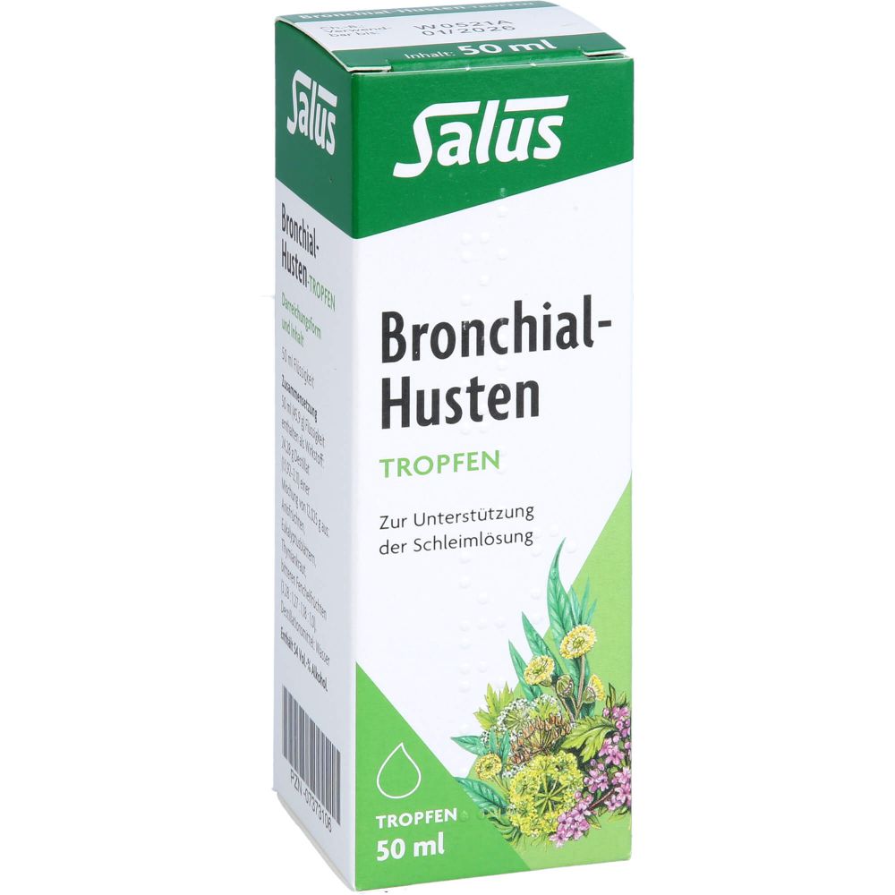 BRONCHIAL-HUSTEN-Tropfen Salus