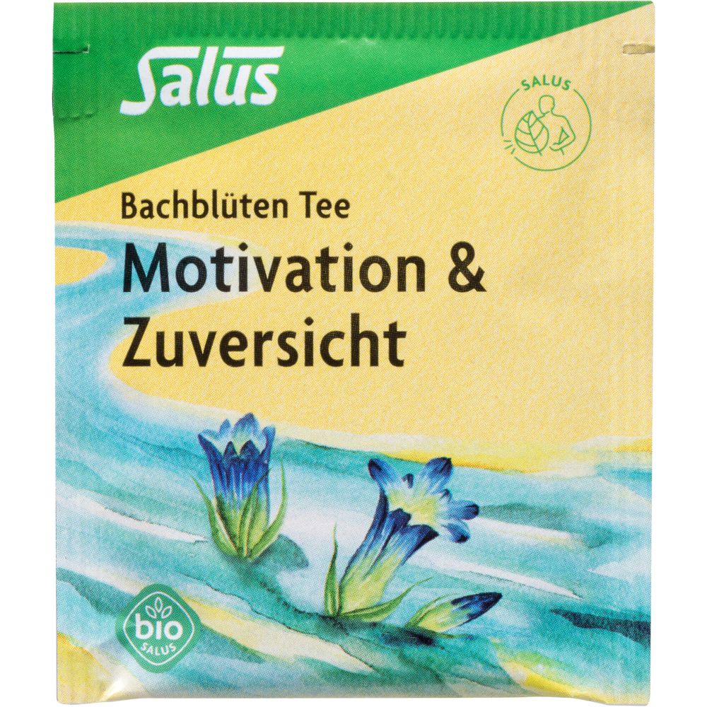 BACHBLÜTEN TEE Motivation&Zuversicht Bio Salus Fbt