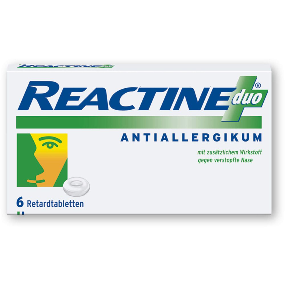 REACTINE duo Retardtabletten