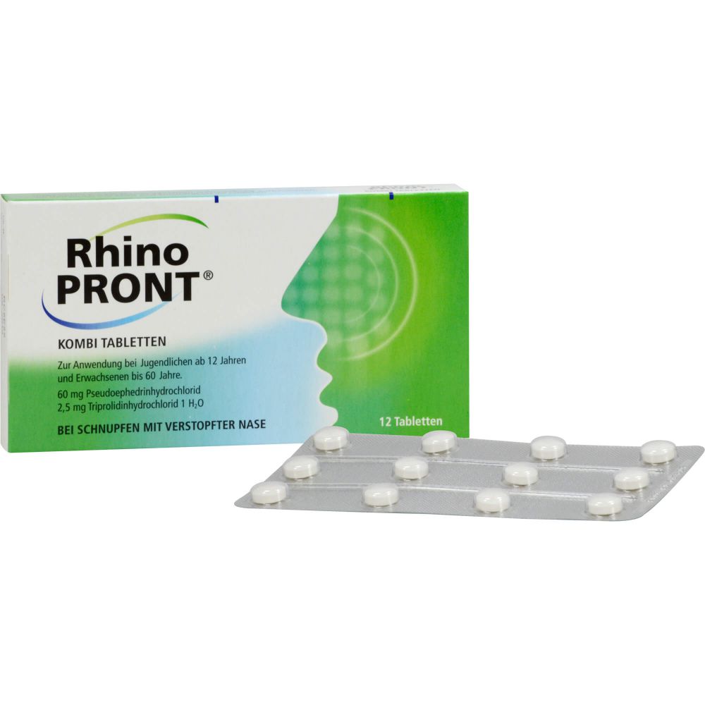 RHINOPRONT Kombi Tabletten