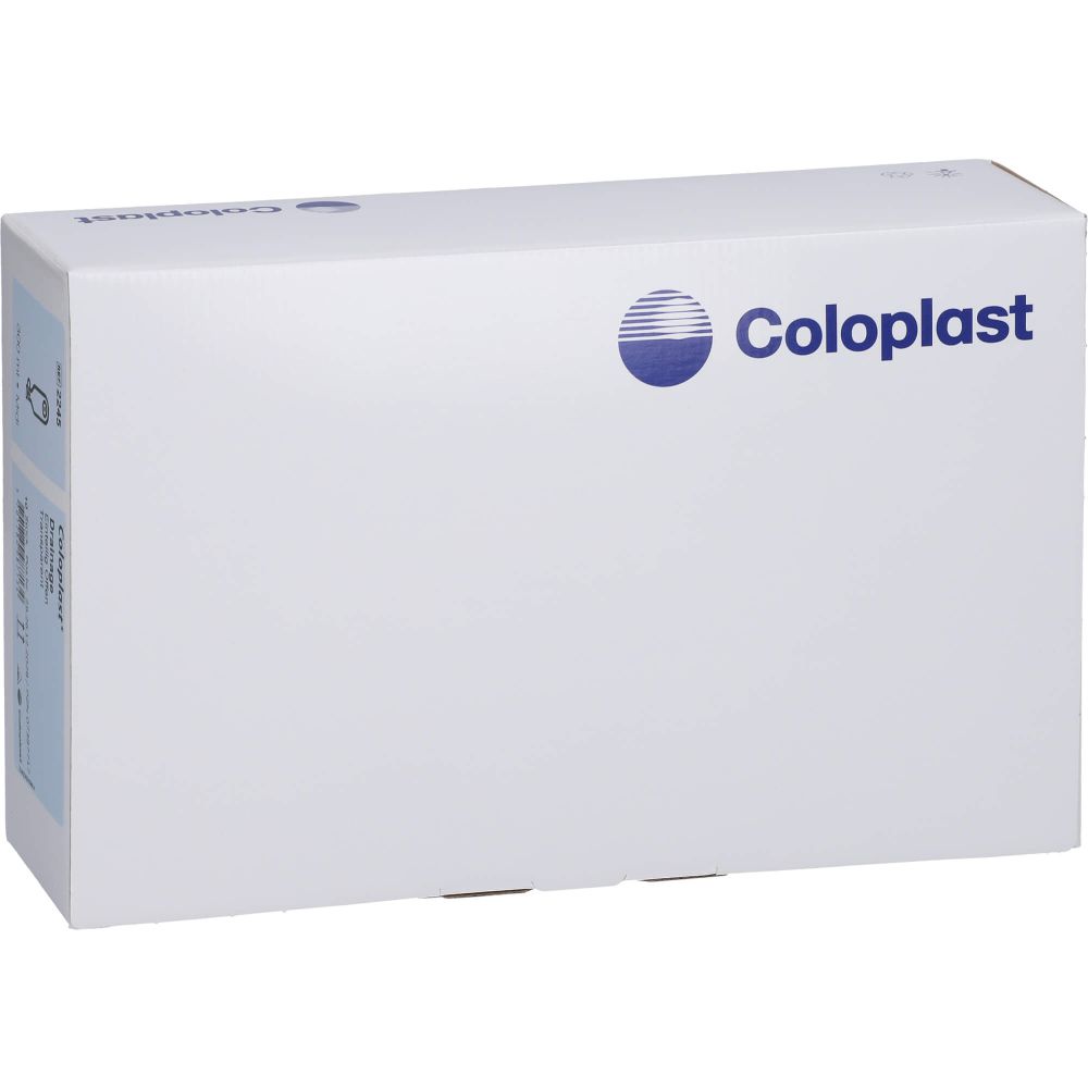 COLOPLAST Drainagebeutel unsteril midi 2245