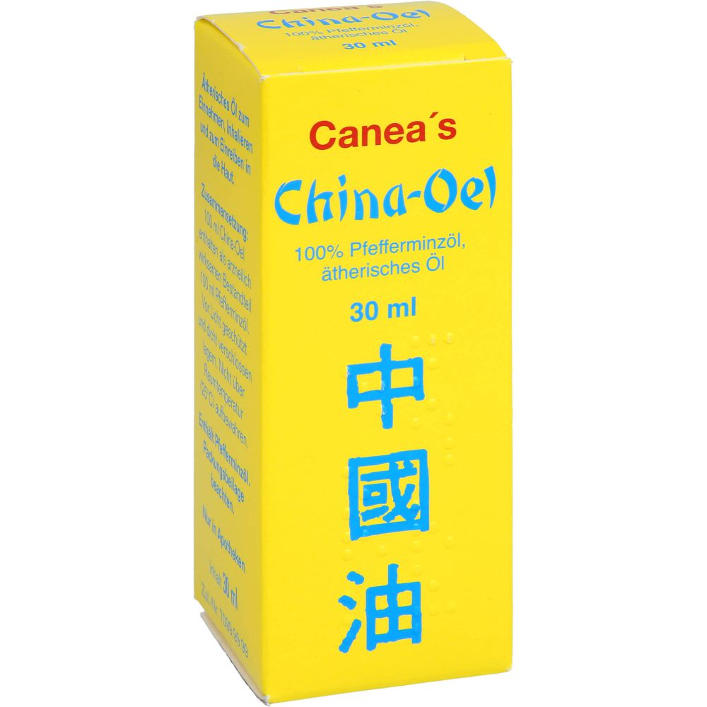 CHINA ÖL