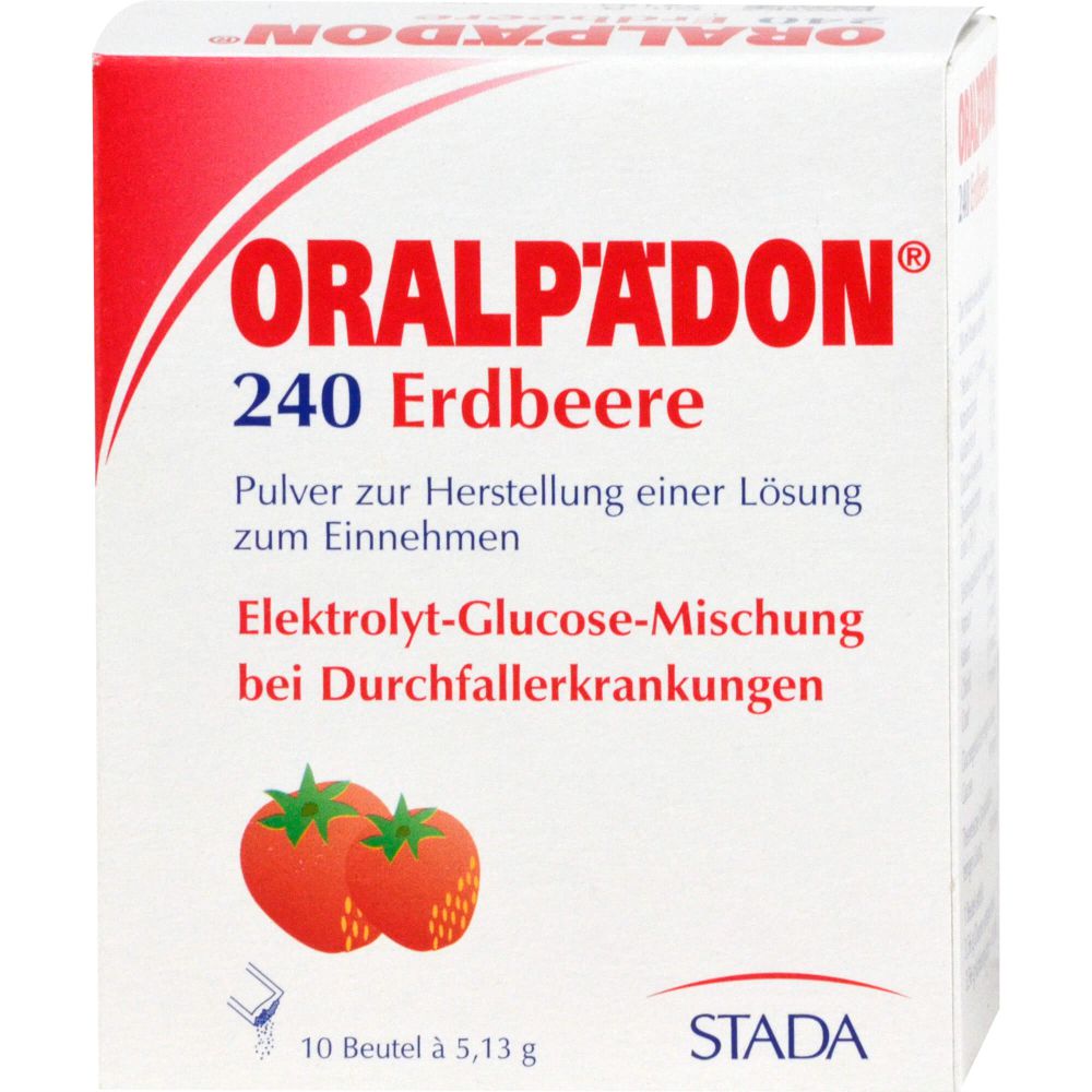 ORALPÄDON 240 Erdbeere Btl. Pulver