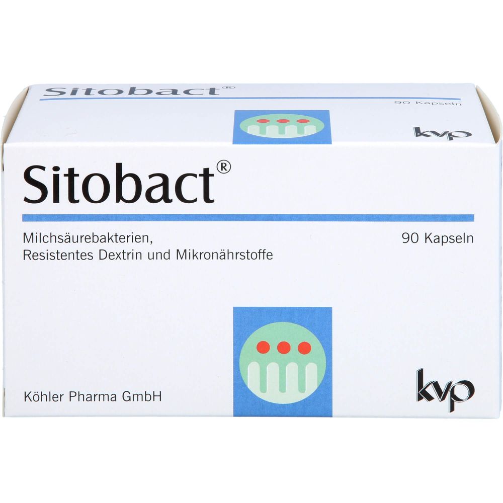 Sitobact Kapseln 90 St