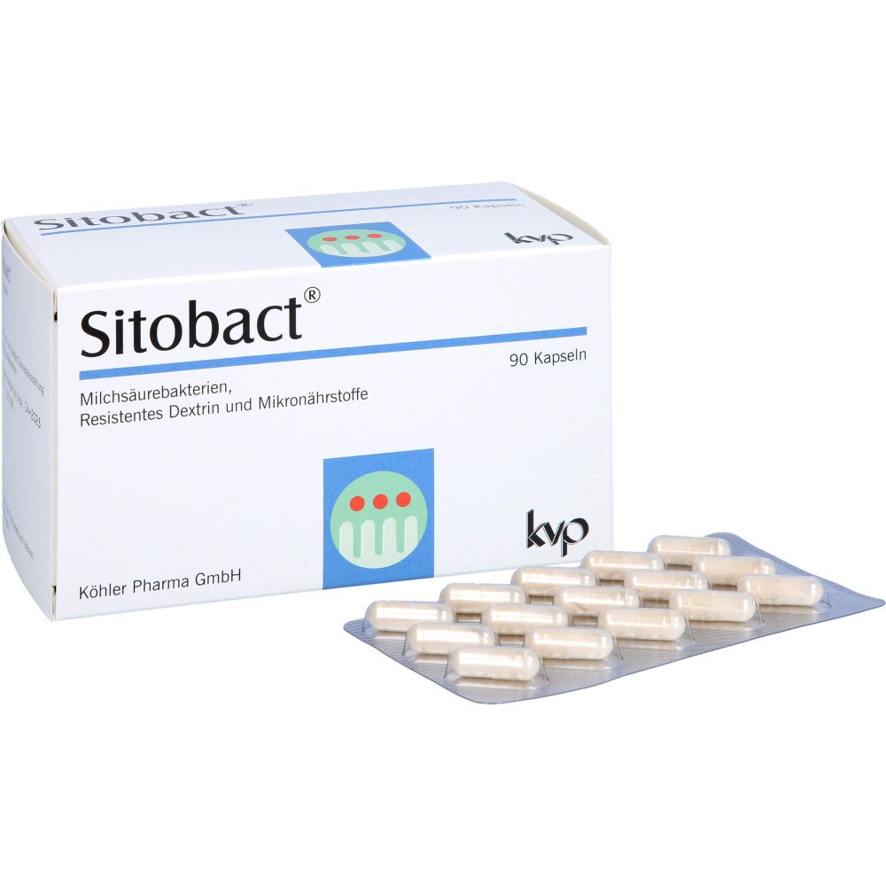 Sitobact Kapseln 90 St