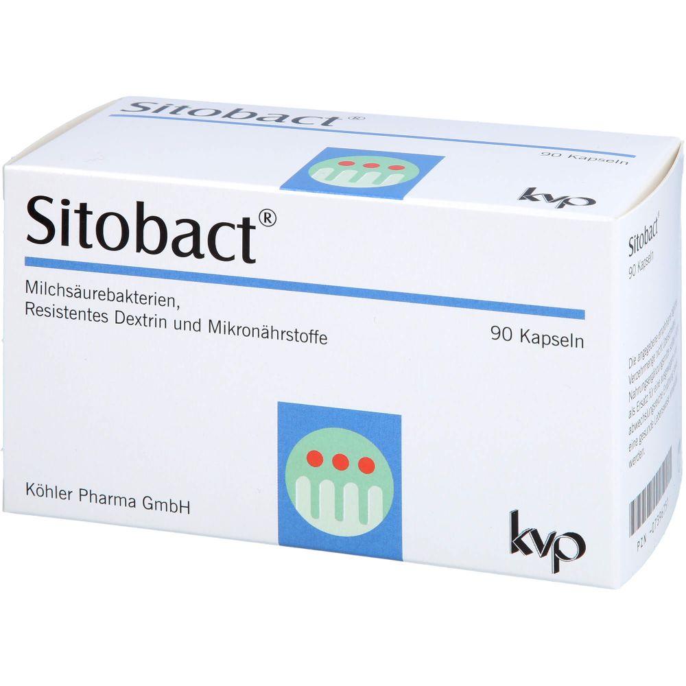 Sitobact Kapseln 90 St