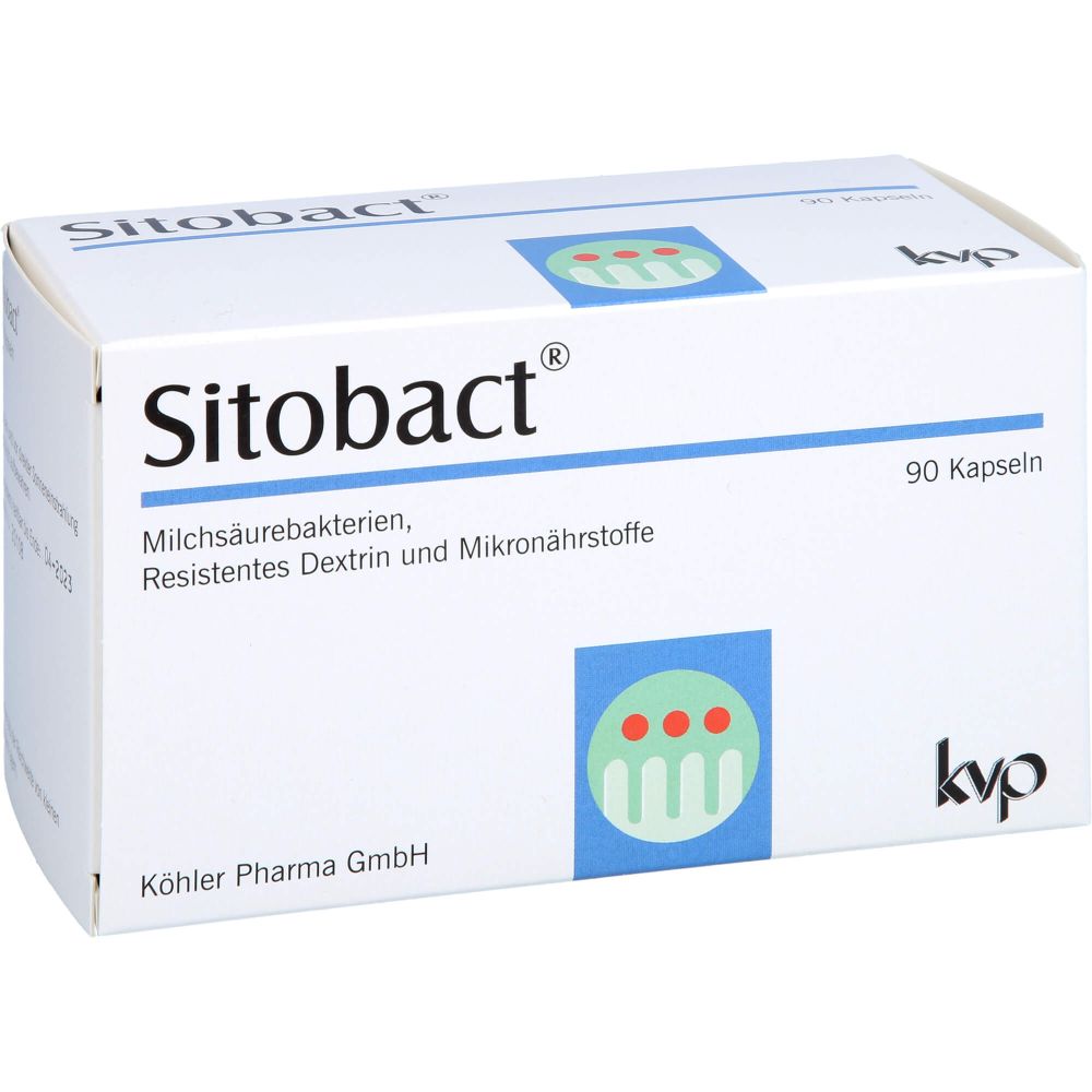 Sitobact Kapseln 90 St