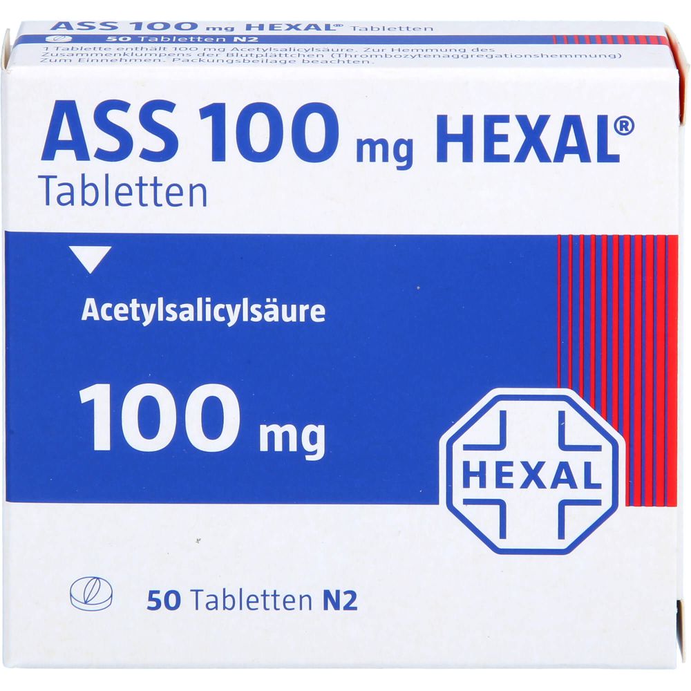 ASS 100 HEXAL Tabletten