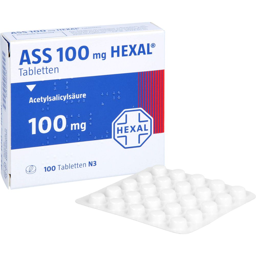 ASS 100 HEXAL Tablete