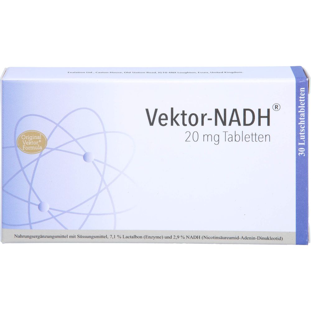 VEKTOR NADH 20 mg Lutschtabletten