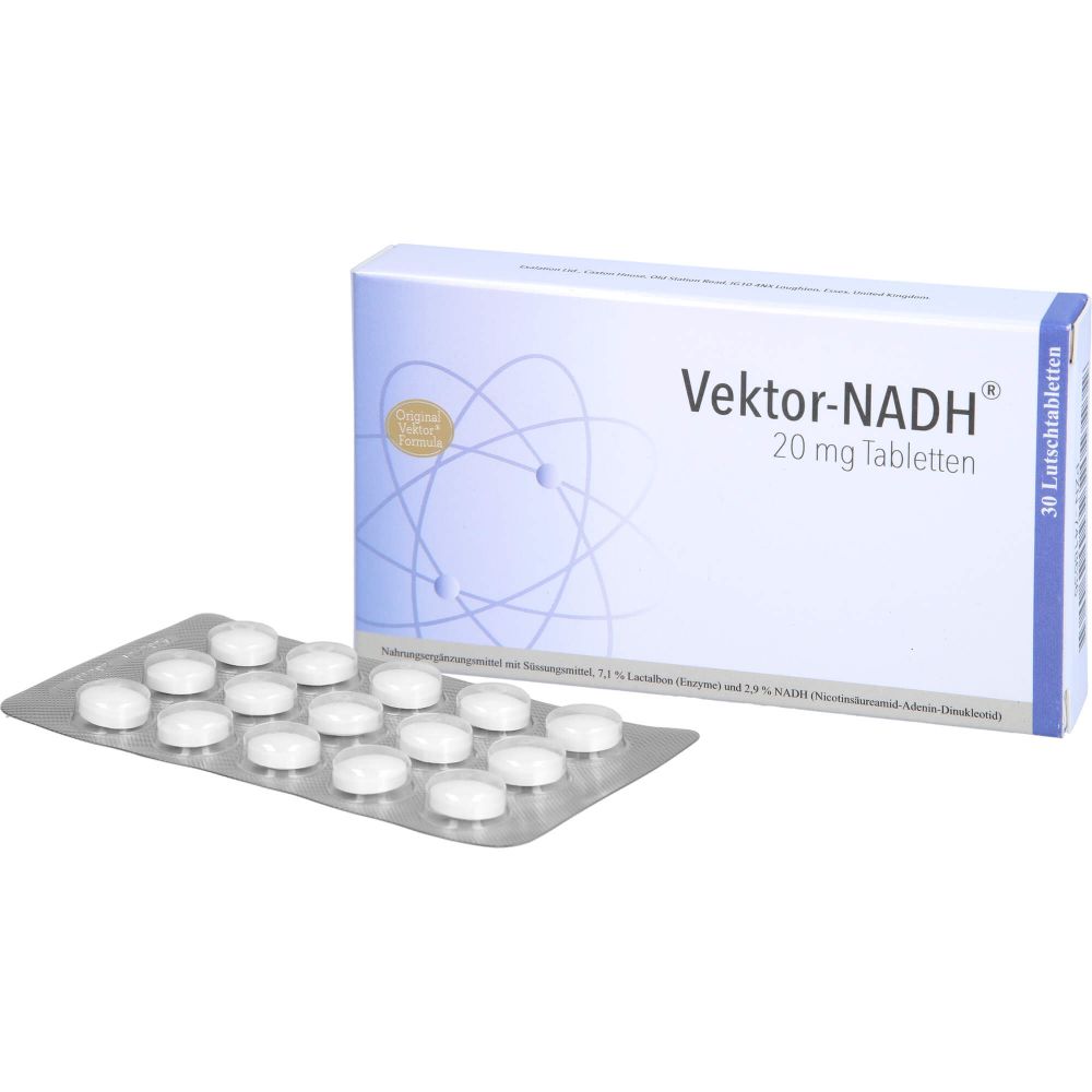 VEKTOR NADH 20 mg Lutschtabletten