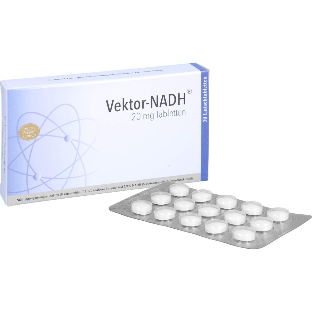 VEKTOR NADH 20 mg Lutschtabletten