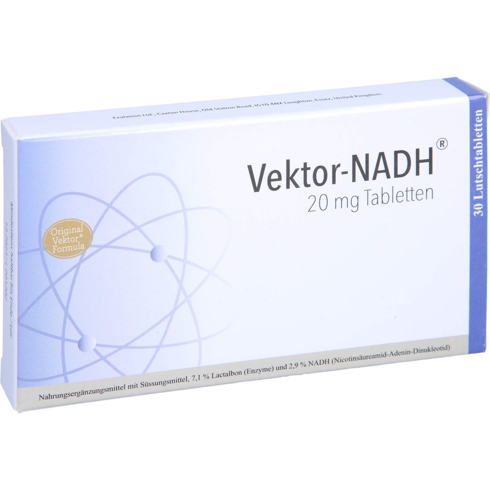 VEKTOR NADH 20 mg Lutschtabletten