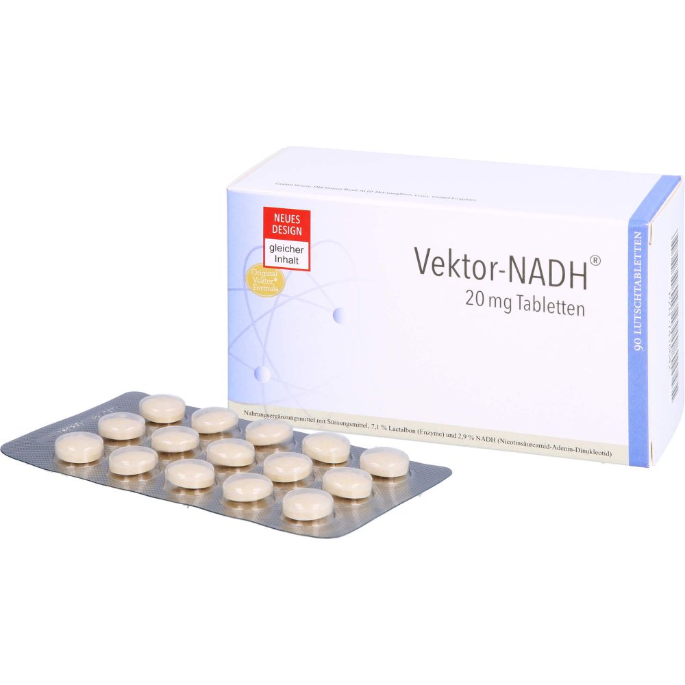 VEKTOR NADH 20 mg Lutschtabletten