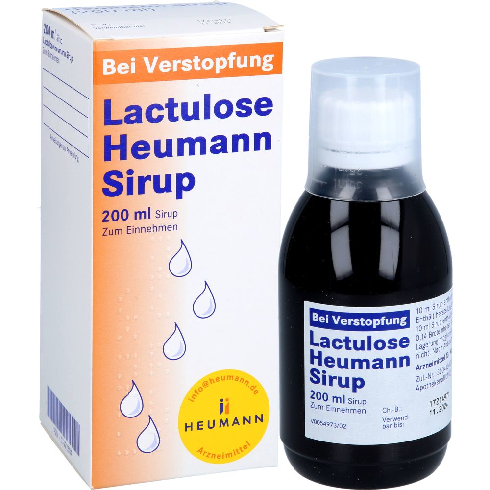 LACTULOSE Heumann Sirup