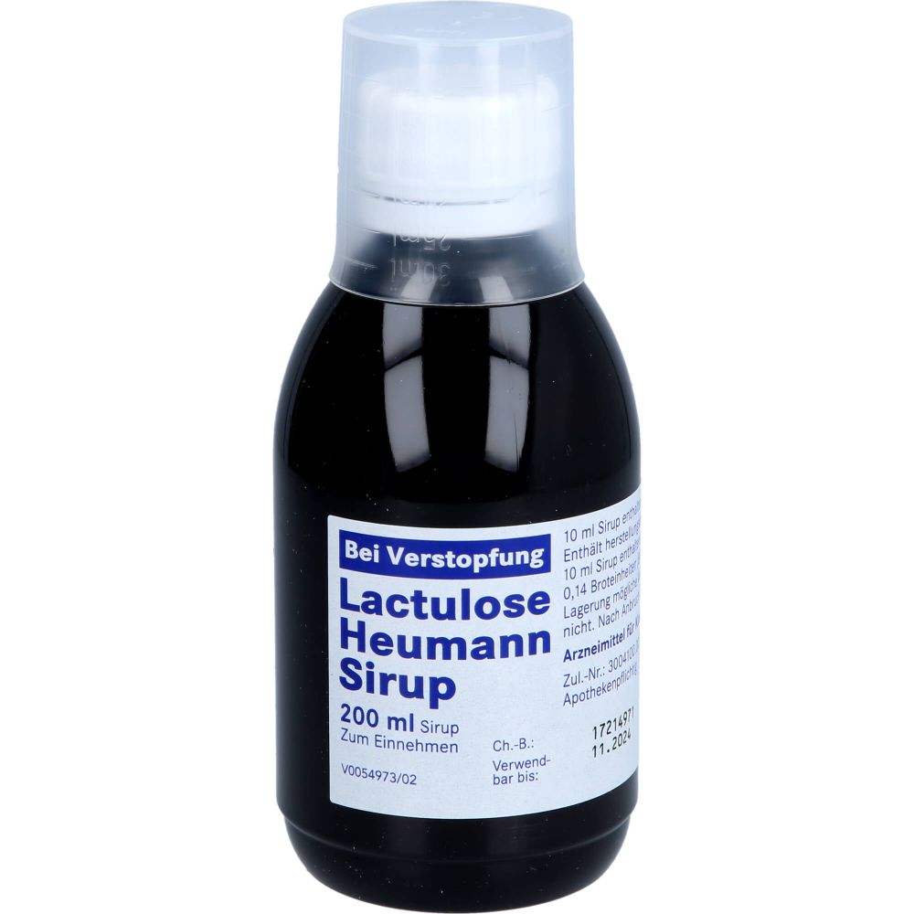 LACTULOSE Heumann Sirup