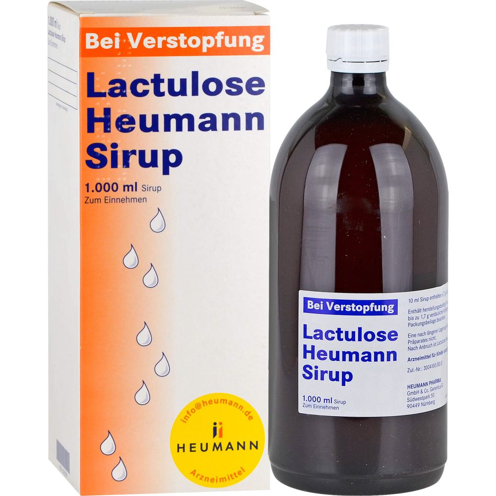 LACTULOSE Heumann Sirup