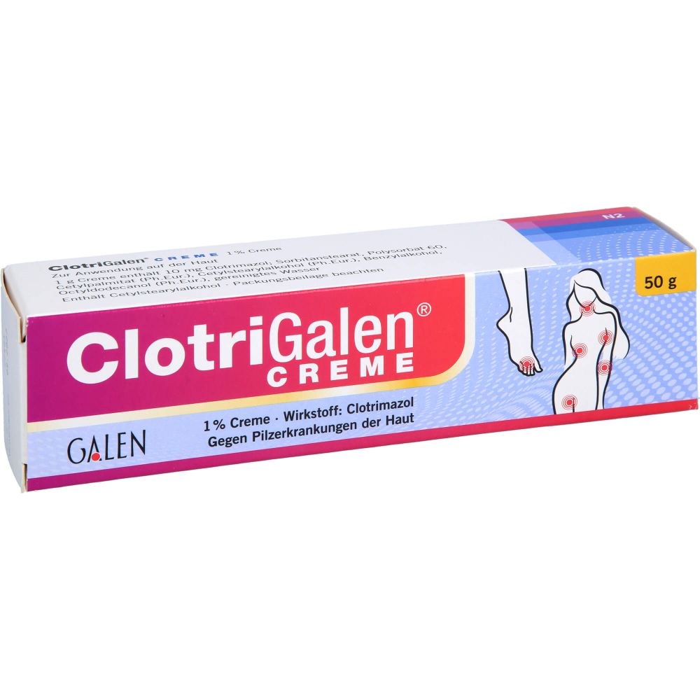Clotrigalen Creme 50 g