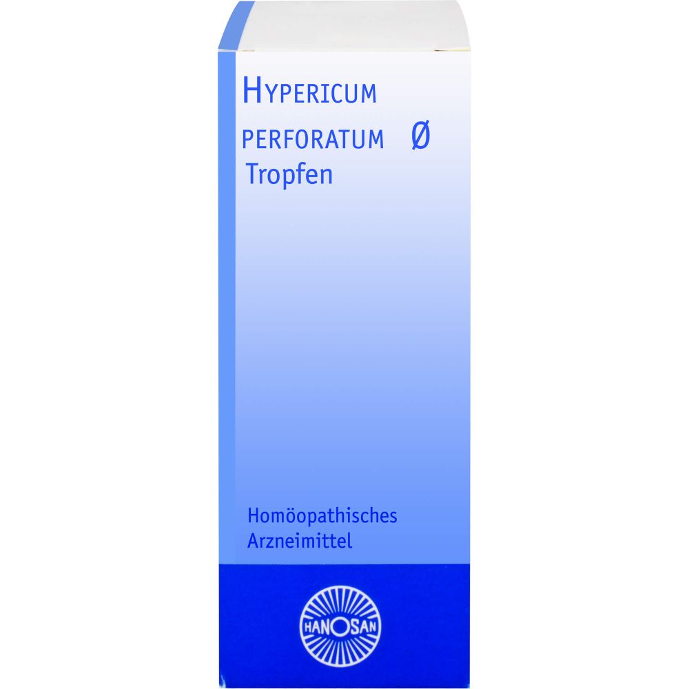 Hypericum Perforatum Urtinktur Hanosan 50 ml