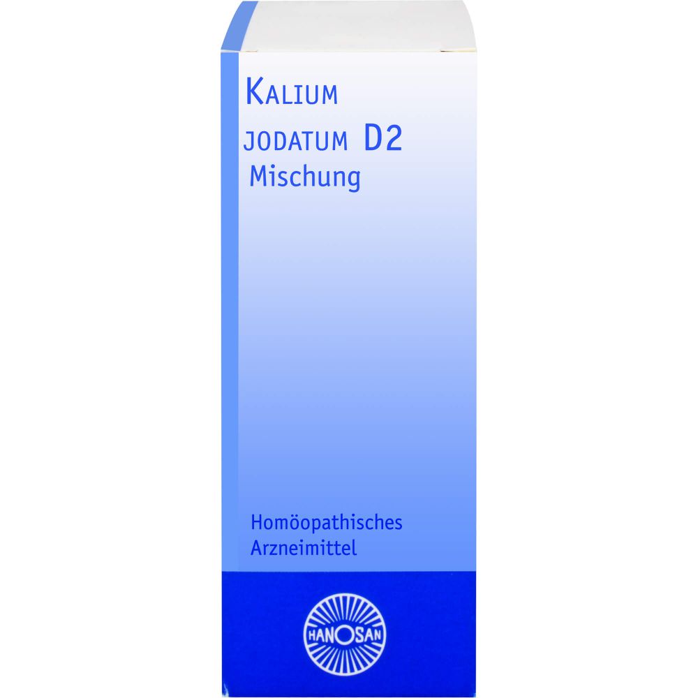 KALIUM JODATUM D 2 Hanosan Dilution