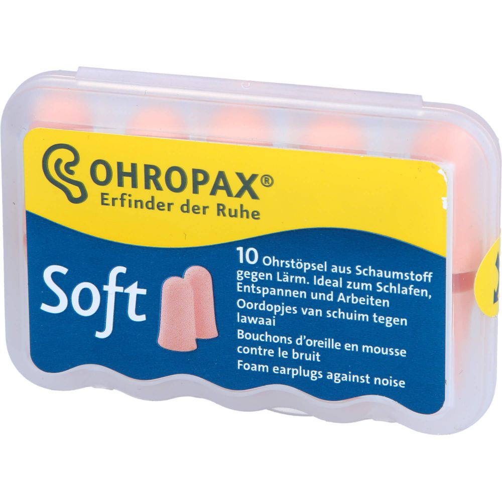 OHROPAX soft Schaumstoff-Stöpsel