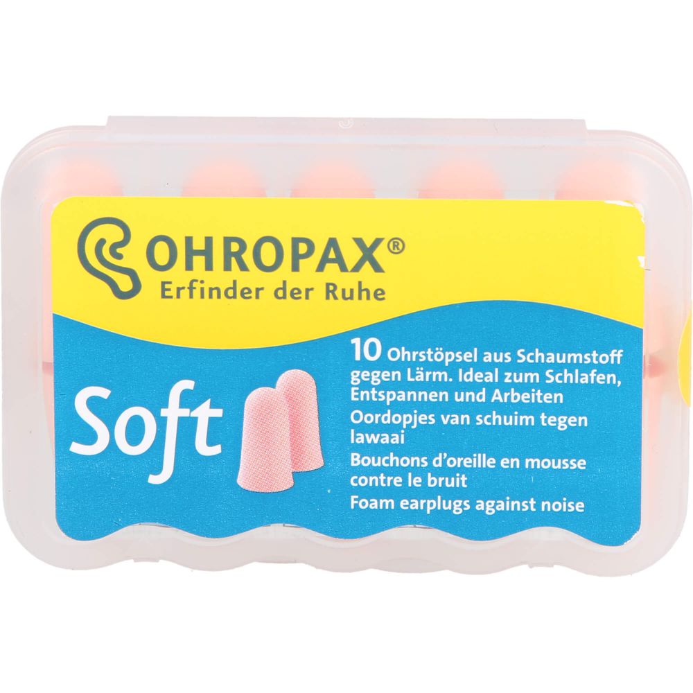 OHROPAX soft Schaumstoff-Stöpsel