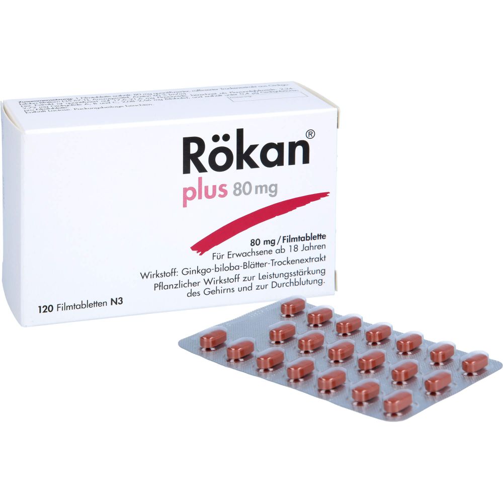 RÖKAN Plus 80 mg Filmtabletten