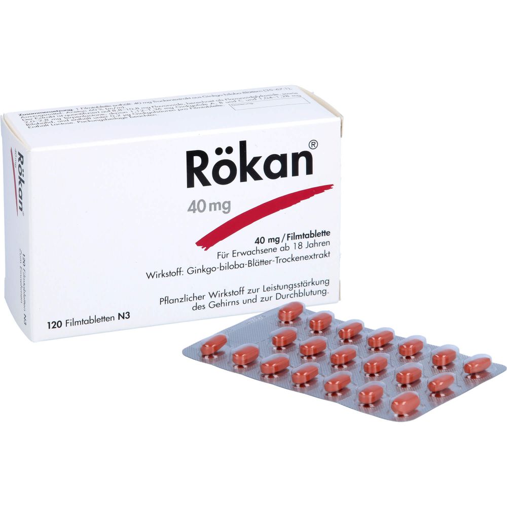 RÖKAN 40 mg Filmtabletten